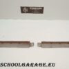 COPPIA CORNICE SOTTO FARI MERCEDES W 124 200 E - immagine 7