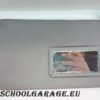 ALETTA PARASOLE DESTRA NISSAN PRIMERA ANNO 1990 1.6 90 CV - immagine 3