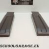 COPPIA COPERTURE CERNIERA COFANO JEEP WRANGLER - immagine 2