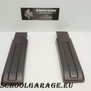 COPPIA COPERTURE CERNIERA COFANO JEEP WRANGLER