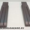 COPPIA COPERTURE CERNIERA COFANO JEEP WRANGLER - immagine 4