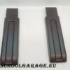 COPPIA COPERTURE CERNIERA COFANO JEEP WRANGLER - immagine 6
