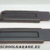 COPPIA COPERTURE CERNIERA COFANO JEEP WRANGLER - immagine 5