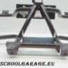 TELAIETTO ANTERIORE SUZUKI BURGMAN 400 ANNO 2000 - immagine 4