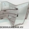 RIVESTIMENTO MONTANTE POSTERIORE DESTRO FORD FIESTA 1.4 ANNO 2002 - immagine 2