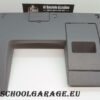 RIVESTIMENTO INFERIORE CRUSCOTTO FORD FIESTA ANNO 2002 1.4 - immagine 3