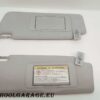 COPPIA ALETTE PARASOLE MERCEDES W 203 C 220 ANNO 2003 - immagine 8