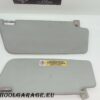 COPPIA ALETTE PARASOLE MERCEDES W 203 C 220 ANNO 2003 - immagine 7