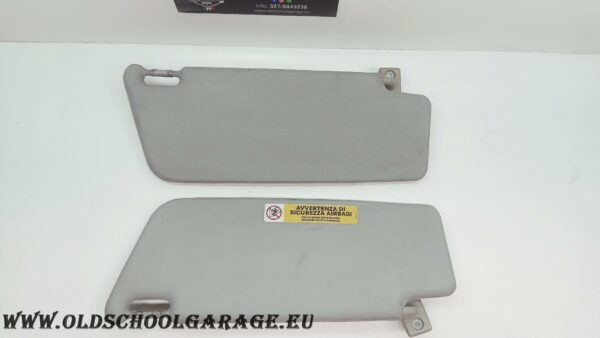 COPPIA ALETTE PARASOLE MERCEDES W 203 C 220 ANNO 2003