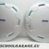 COPPIA COPPETTE COPRI MOZZO R15 FIAT ULYSSE - immagine 9