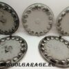 COPPETTE COPRI MOZZO ALFA ROMEO R13 - immagine 3