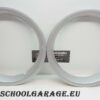 COPPIA COPRI BORDO CERCHIO /COPPETTA VW GOLF MK3 R13 - immagine 2