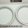 COPPIA COPRI BORDO CERCHIO /COPPETTA VW GOLF MK3 R13 - immagine 6