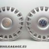 COPPIA COPPETTE COPRI MOZZO VW R15 - immagine 11