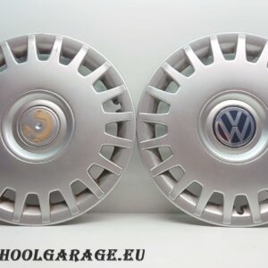 COPPIA COPPETTE COPRI MOZZO VW R15
