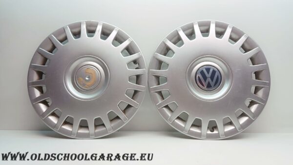 COPPIA COPPETTE COPRI MOZZO VW R15
