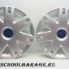 COPPIA COPPETTA COPRI MOZZO FORD FIESTA R15 - immagine 2