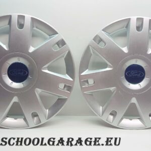 COPPIA COPPETTA COPRI MOZZO FORD FIESTA R15