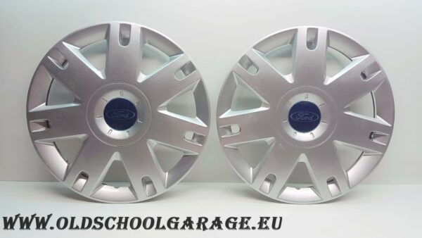 COPPIA COPPETTA COPRI MOZZO FORD FIESTA R15