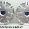COPPIA COPPETTA COPRI MOZZO FORD FIESTA R15 - immagine 4