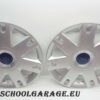COPPIA COPPETTA COPRI MOZZO FORD FIESTA R15 - immagine 5