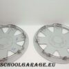 COPPIA COPPETTA COPRI MOZZO FORD FIESTA R15 - immagine 6