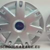 COPPIA COPPETTA COPRI MOZZO FORD FIESTA R15 - immagine 7