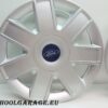 COPPIA COPPETTE COPRI MOZZO FORD KA R13 - immagine 2