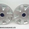 COPPIA COPPETTE COPRI MOZZO FORD KA R13 - immagine 11