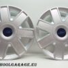 COPPIA COPPETTE COPRI MOZZO FORD KA R13 - immagine 12