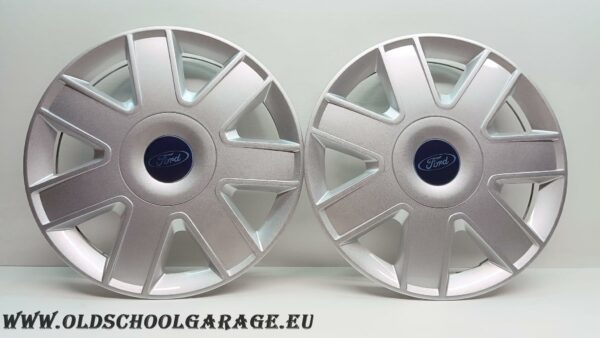 COPPIA COPPETTE COPRI MOZZO FORD KA R13