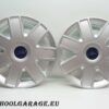 COPPIA COPPETTE COPRI MOZZO FORD KA R13 - immagine 13