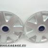 COPPIA COPPETTE COPRI MOZZO FORD KA R13 - immagine 3