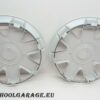 COPPIA COPPETTE COPRI MOZZO FORD KA R13 - immagine 5