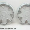 COPPIA COPPETTE COPRI MOZZO FORD KA R13 - immagine 7