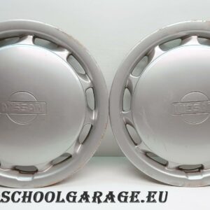 COPPIA COPPETTE COPRI MOZZO NISSAN PRIMERA R13