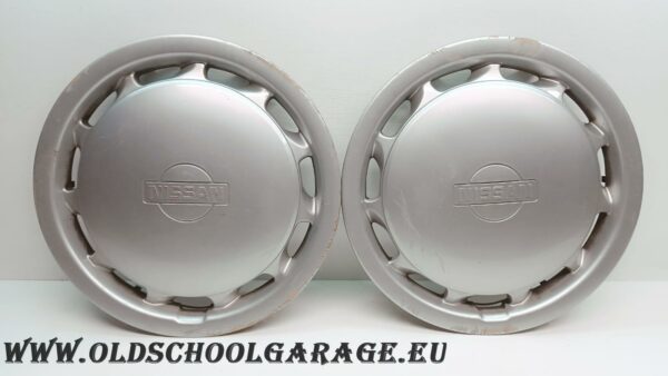COPPIA COPPETTE COPRI MOZZO NISSAN PRIMERA R13