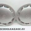 COPPIA COPPETTE COPRI MOZZO NISSAN PRIMERA R13 - immagine 9