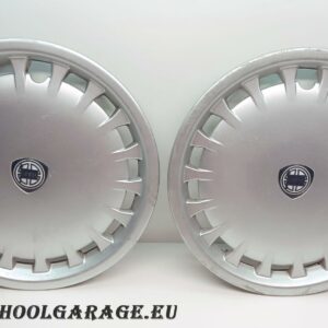 COPPIA COPPETTE COPRI MOZZO LANCIA DEDRA R15