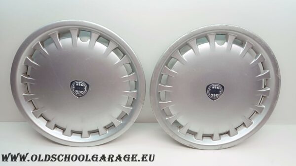 COPPIA COPPETTE COPRI MOZZO LANCIA DEDRA R15