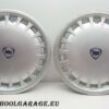 COPPIA COPPETTE COPRI MOZZO LANCIA DEDRA R15 - immagine 8