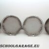 SET COPRI MOZZO ALFA ROMEO 75 - ALFA ROMEO 90 R14 - immagine 13