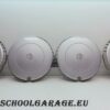 SET COPRI MOZZO ALFA ROMEO 75 - ALFA ROMEO 90 R14 - immagine 3