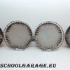 SET COPRI MOZZO ALFA ROMEO 75 - ALFA ROMEO 90 R14 - immagine 8
