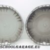 SET COPRI MOZZO ALFA ROMEO 75 - ALFA ROMEO 90 R14 - immagine 9