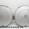COPPIA COPRI MOZZO ALFA ROMEO 75 - ALFA ROMEO 90 R14 - immagine 3