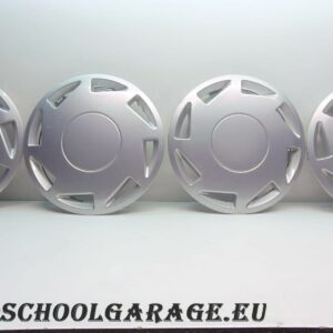 SET COPPETTE COPRI MOZZO RENAULT CLIO MK1 R13