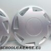 SET COPPETTE COPRI MOZZO RENAULT CLIO MK1 R13 - immagine 3