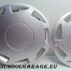 SET COPPETTE COPRI MOZZO RENAULT CLIO MK1 R13 - immagine 4