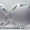 SET COPPETTE COPRI MOZZO RENAULT CLIO MK1 R13 - immagine 7